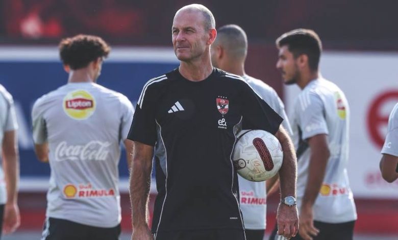 ييس توروب المدير الفني للنادي الأهلي