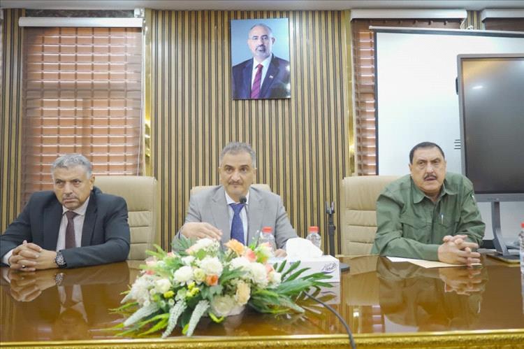 عاجل : السلطة المحلية بالعاصمة عدن تؤكد الانضباط المؤسسي ودعمهما الكامل لخطوات المجلس الانتقالي الجنوبي