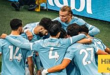 عدد أهداف هالاند في الدوري الانجليزي هذا الموسم