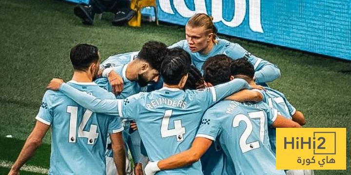 عدد أهداف هالاند في الدوري الانجليزي هذا الموسم