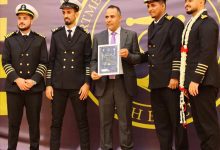 عدن: وكيل وزارة الإدارة المحلية الدكتور الفجير يشارك في حفل تخرج الدفعة التاسعة "هندسة بحرية"