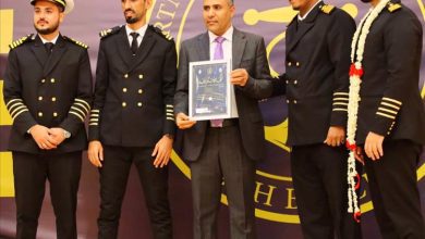 عدن: وكيل وزارة الإدارة المحلية الدكتور الفجير يشارك في حفل تخرج الدفعة التاسعة "هندسة بحرية"