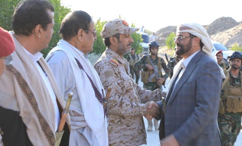 عضو مجلس القيادة العرادة يعود إلى محافظة مأرب بعد جولة خارجية ناجحة