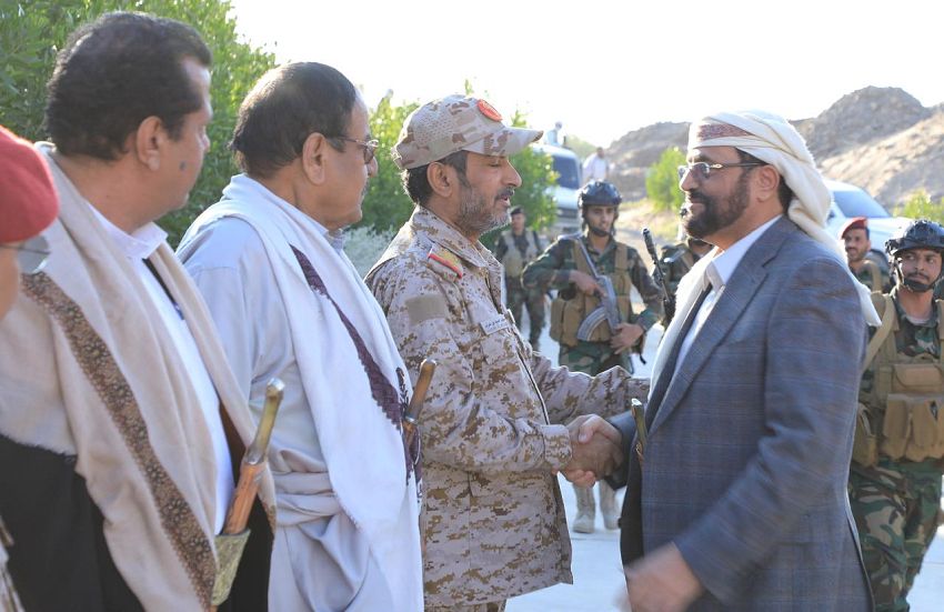 عضو مجلس القيادة العرادة يعود إلى محافظة مأرب بعد جولة خارجية ناجحة