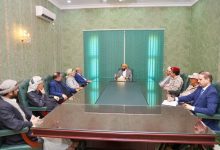 عضو مجلس القيادة المحرّمي يناقش مع البركاني مستجدات الأوضاع على الساحة الوطنية