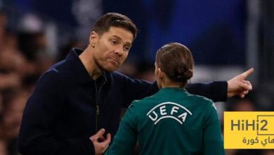 علامات استفهام كبرى حول طريقة إدارة ألونسو لمباراة السيتي