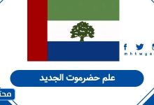 علم حضرموت الجديد