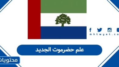 علم حضرموت الجديد