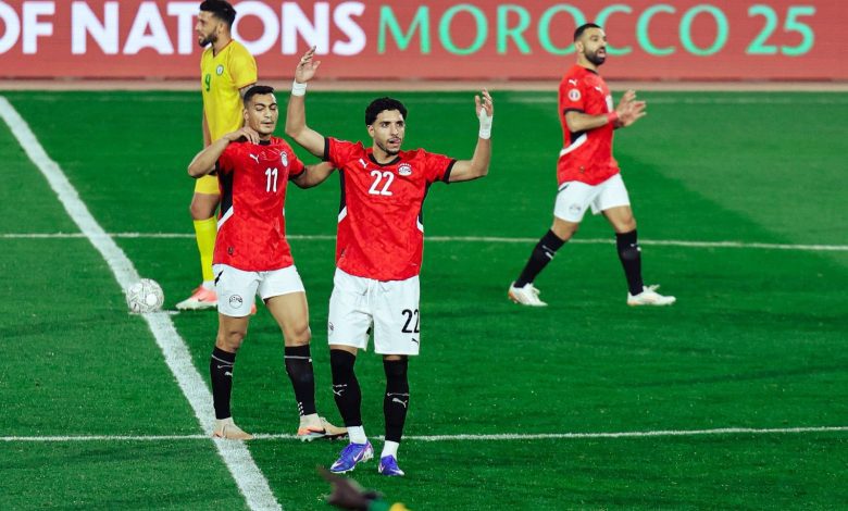 عمر مرموش أفضل لاعب في مباراة مصر وزيمبابوي بكأس الأمم الإفريقية – كل الكورة