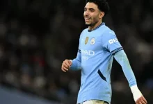 عمر مرموش على دكة بدلاء مانشستر سيتي ضد سندرلاند في الدوري الإنجليزي – كل الكورة