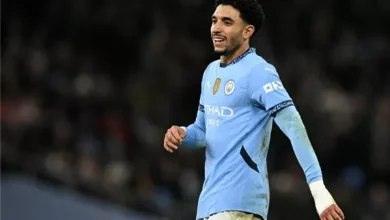 عمر مرموش على دكة بدلاء مانشستر سيتي ضد سندرلاند في الدوري الإنجليزي – كل الكورة