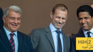 عودة برشلونة إلى أحضان اليويفا … الغرض منه التغطية على قضية نيغريرا