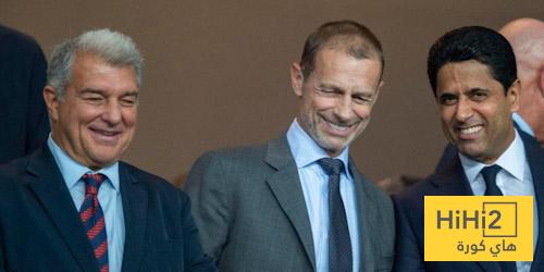 عودة برشلونة إلى أحضان اليويفا … الغرض منه التغطية على قضية نيغريرا