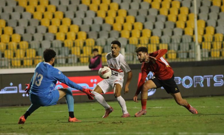 عودة لاعب الزمالك للتشكيل الأساسي أمام بلدية المحلة بكأس مصر – كل الكورة