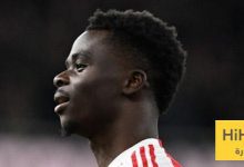 عين على ساكا في مباراة برايتون