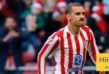 عين على غريزمان في مباراة فالنسيا