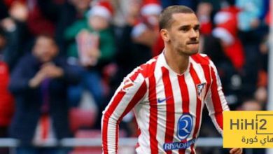 عين على غريزمان في مباراة فالنسيا