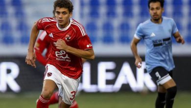 الأهلي وغزل المحلة