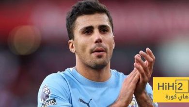 غوارديولا : افتقد رودري واريده بشدة