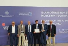 فوز مؤسسة حضرموت بجائزة حمدان بن راشد (الإيسيسكو) في أذربيجان