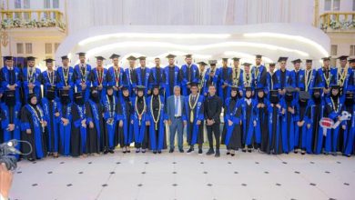 في حفل مميز.. كلية الإعلام بجامعة عدن تودّع الدفعة الأولى من خريجيها