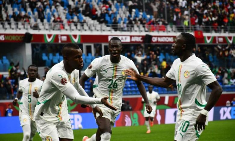 منتخب السنغال