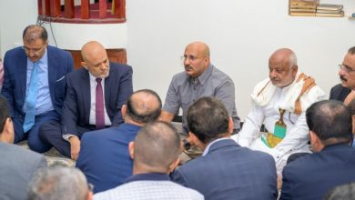 فيديو | طارق صالح يستقبل ضيوف الثاني من ديسمبر في مدينة المخا ويدعو إلى إحياء روح المقاومة