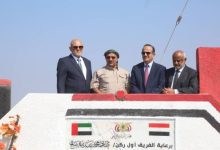 فيديو | وضع حجر الأساس في مشروع جديد.. طارق صالح: معركتنا باتجاه صنعاء وبندقيتنا لن تعود إلى الخلف