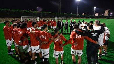 فيفا يعلن طاقم التحكيم لمباراة مصر والأردن في كأس العرب – كل الكورة