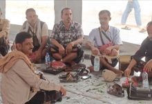 قائد اللواء الثاني دعم وإسناد ينضم إلى اعتصام العاصمة عدن