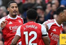 قائمة هدافي أرسنال في البريميرليغ قبل مواجهة أستون فيلا