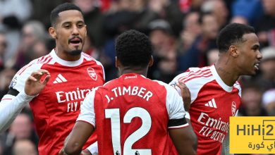 قائمة هدافي أرسنال في البريميرليغ قبل مواجهة أستون فيلا