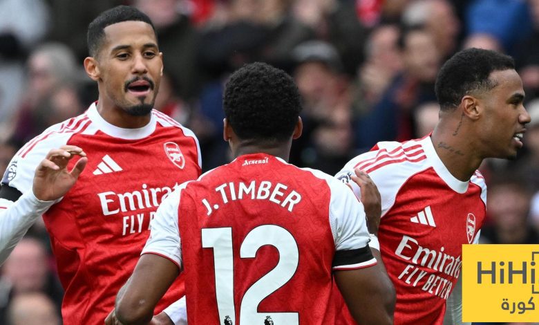 قائمة هدافي أرسنال في البريميرليغ قبل مواجهة أستون فيلا