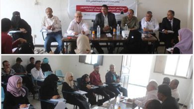 قسم الإذاعة والتلفزيون بكلية الإعلام بعدن يناقش ورشة عمل حول تحديث برنامج البكالوريوس