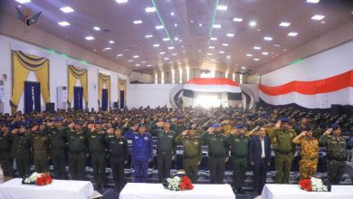 قوات الامن الخاصة بمأرب تختتم العام التدريبي بتخريج العديد من الدورات التخصصية والامنية