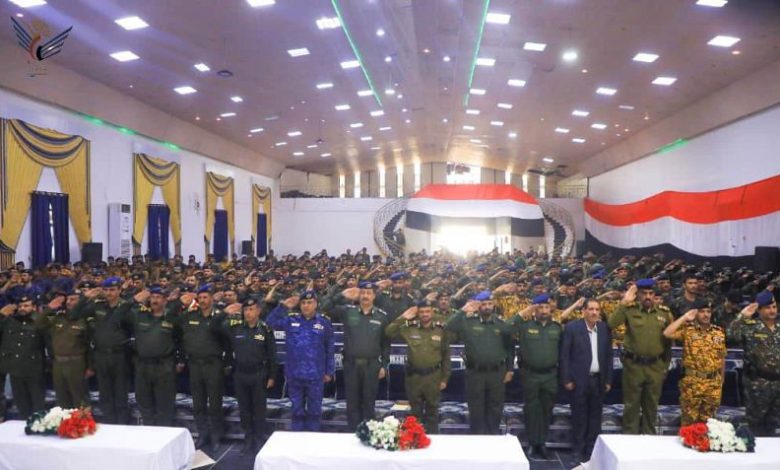 قوات الامن الخاصة بمأرب تختتم العام التدريبي بتخريج العديد من الدورات التخصصية والامنية