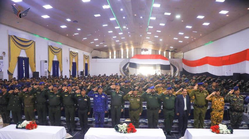 قوات الامن الخاصة بمأرب تختتم العام التدريبي بتخريج العديد من الدورات التخصصية والامنية