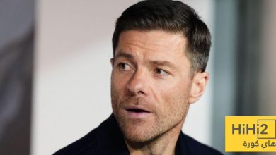 كأس السوبر يحدد مصير تشابي ألونسو مع ريال مدريد