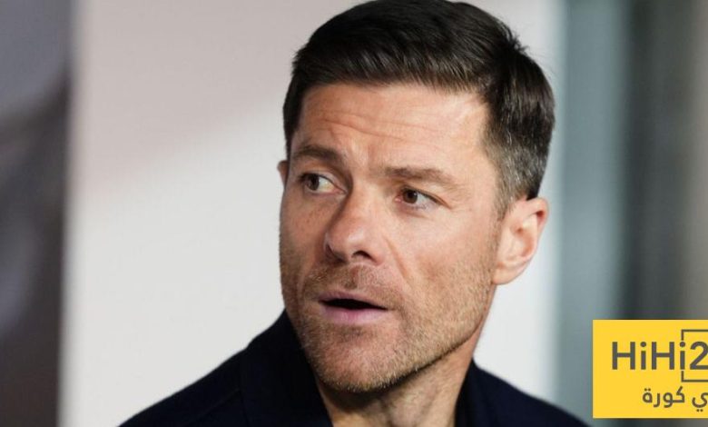 كأس السوبر يحدد مصير تشابي ألونسو مع ريال مدريد