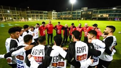 مباراة مصر والكويت