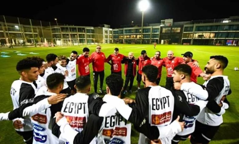 مباراة مصر والكويت