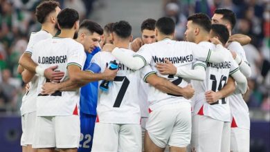 منتخب فلسطين