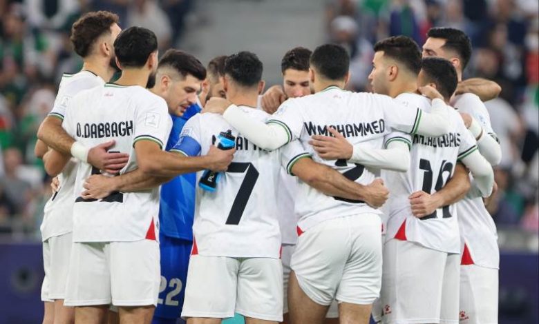 منتخب فلسطين