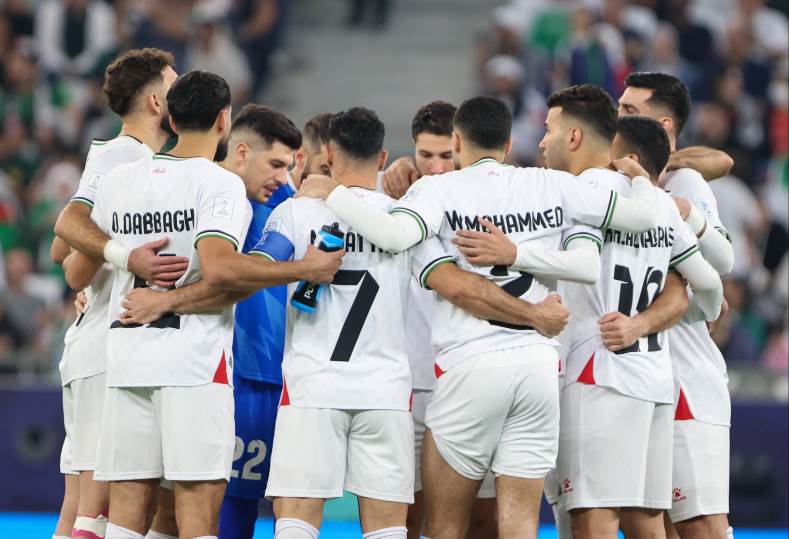 منتخب فلسطين