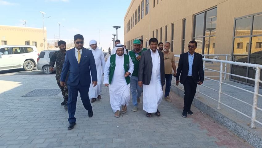 كلشات ونيمر يتفقدان الأعمال الإنشائية في مشروع مدينة الملك سلمان الطبية والتعليمية