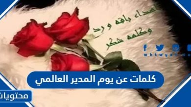 كلمات عن يوم المدير العالمي 2023