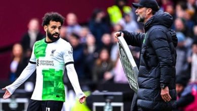 كلوب ومحمد صلاح