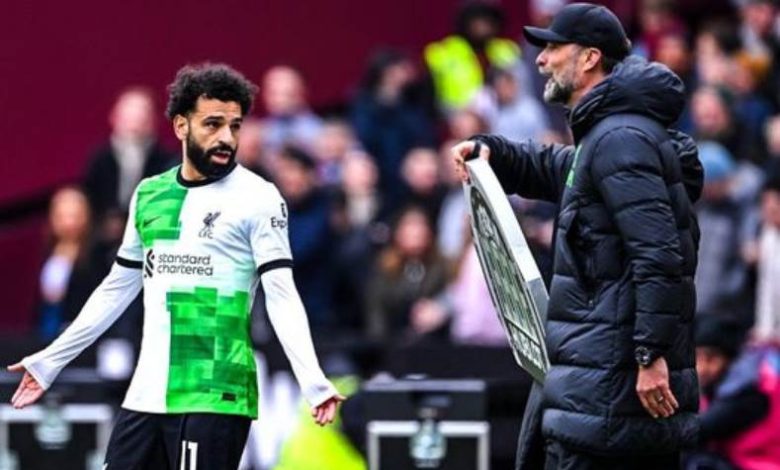 كلوب ومحمد صلاح