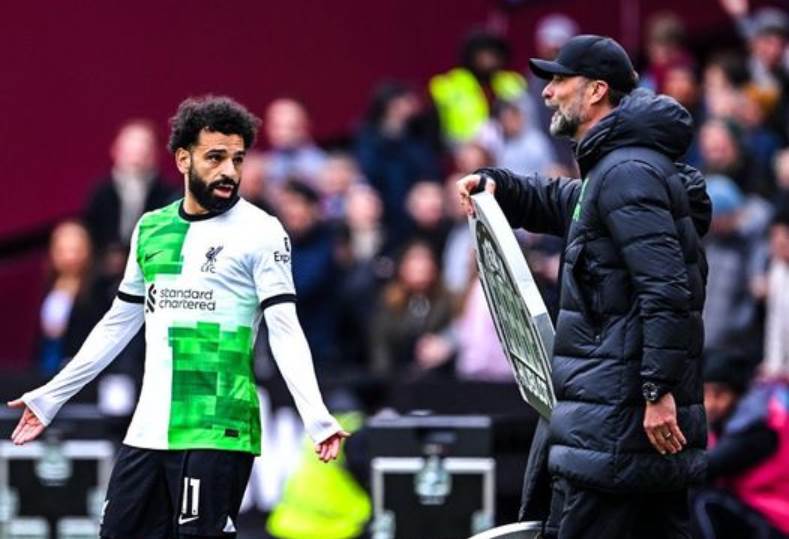 كلوب ومحمد صلاح