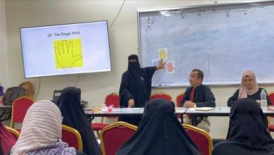 كلية التربية عدن تنظم ورشة تدريبية حول توظيف الألعاب التعليمية المعززة بالذكاء الاصطناعي